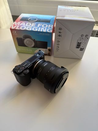Sony ZV-E10 + Tamron 11-20mm f/2.8