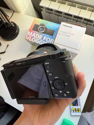 Sony ZV-E10 + Tamron 11-20mm f/2.8