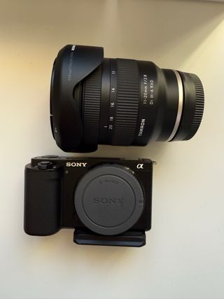 Sony ZV-E10 + Tamron 11-20mm f/2.8