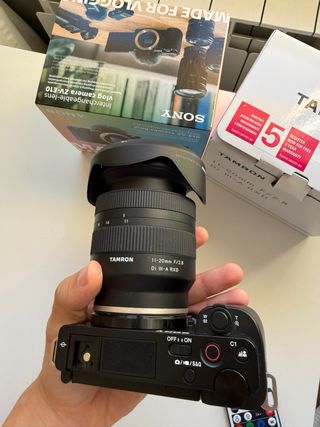 Sony ZV-E10 + Tamron 11-20mm f/2.8