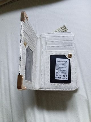 Cartera monedero mujer Guess