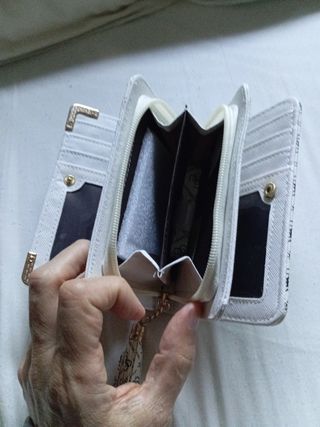 Cartera monedero mujer Guess
