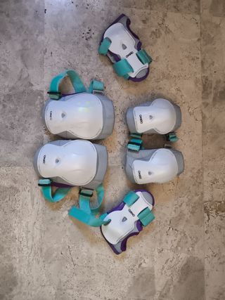 Patines en línea Oxelo Talla 32-34 Rosa