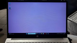 Ordenador portátil HP Plata