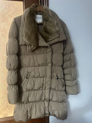 Plumas NEWNESS Beige Talla XL