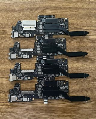 Lote Placas Base Apple 2017
