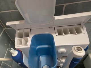 Oral B cepillo dientes + enjuague bucal