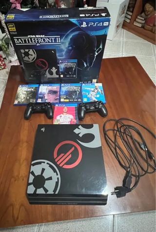 PS4 Pro Star Wars Battlefront II Edizione Limitata