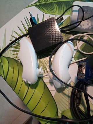 Lote Mandos Wii, PS, Cables y Memoria