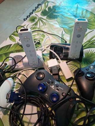 Lote Mandos Wii, PS, Cables y Memoria