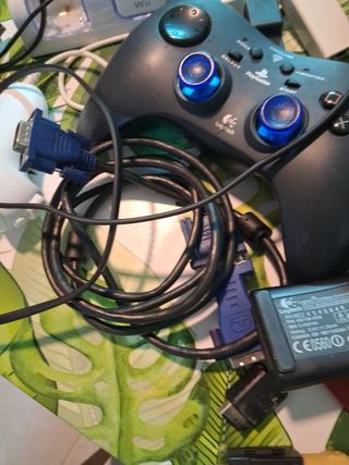 Lote Mandos Wii, PS, Cables y Memoria