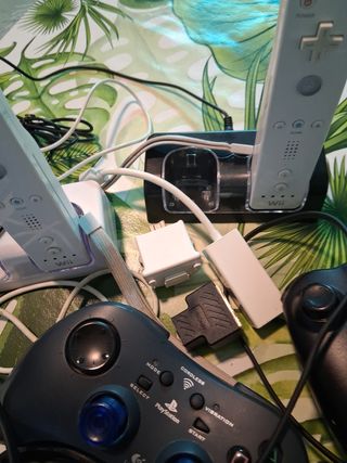 Lote Mandos Wii, PS, Cables y Memoria