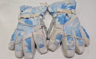 Guantes Burton Gore-Tex Azul y Blanco