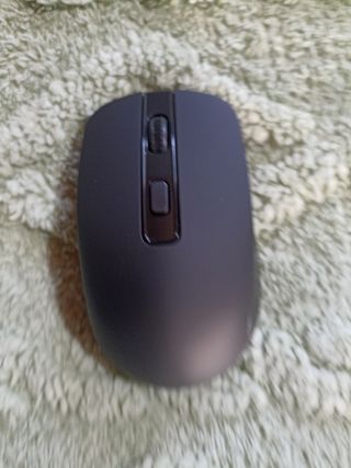 Ratón gris para ordenador/tablet sin estrenar