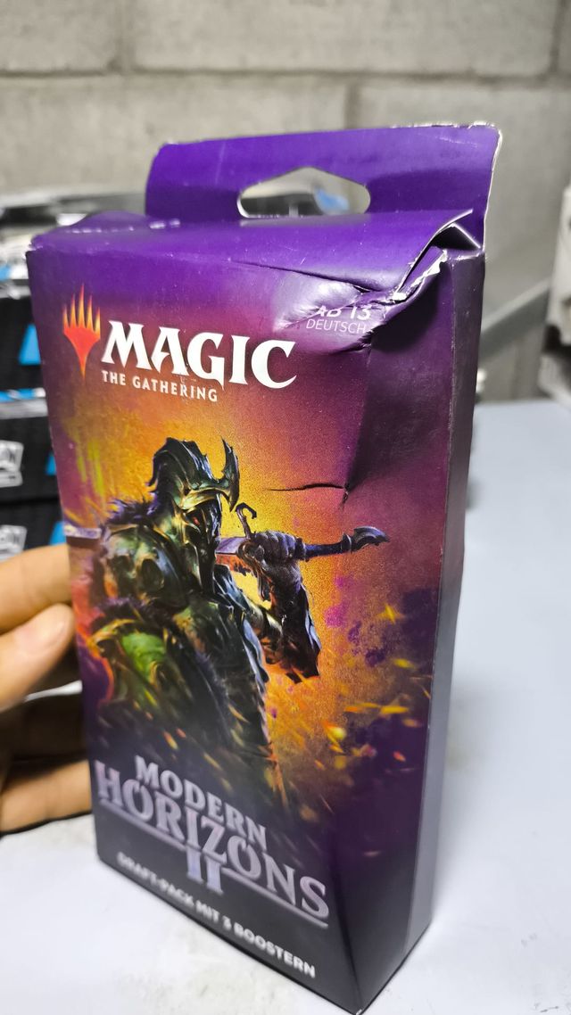 Magic The Gathering Modern Horizons 2 aleman