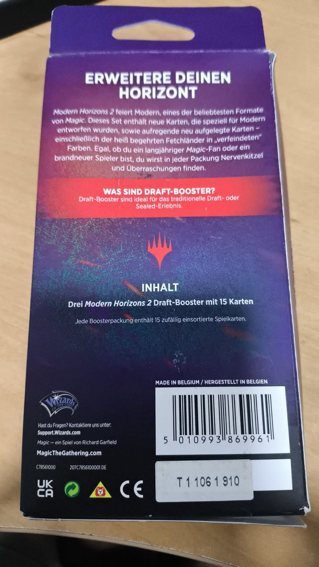 Magic The Gathering Modern Horizons 2 aleman