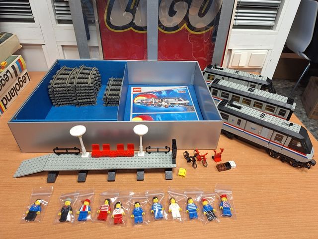 LEGO 4558 METROLINER 9V (1991)