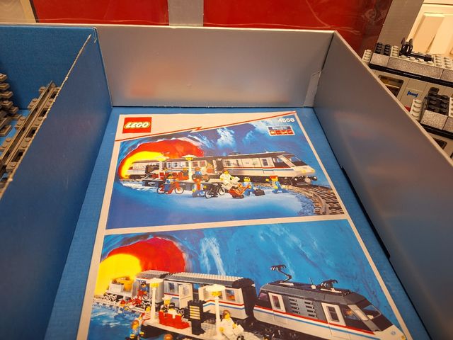 LEGO 4558 METROLINER 9V (1991)