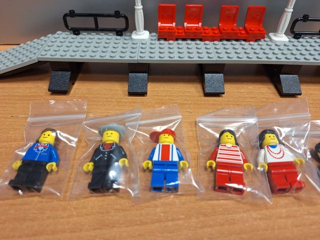 LEGO 4558 METROLINER 9V (1991)