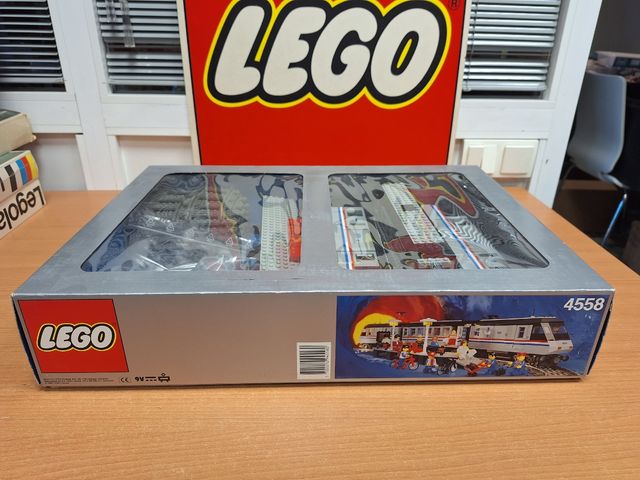 LEGO 4558 METROLINER 9V (1991)