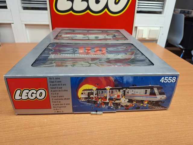 LEGO 4558 METROLINER 9V (1991)