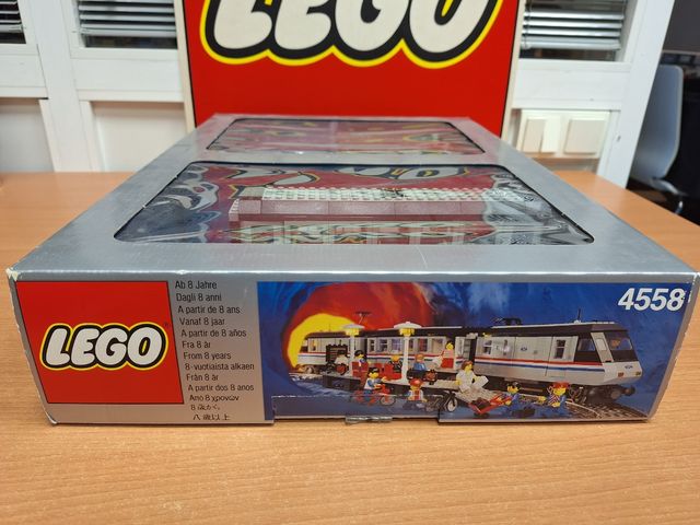 LEGO 4558 METROLINER 9V (1991)