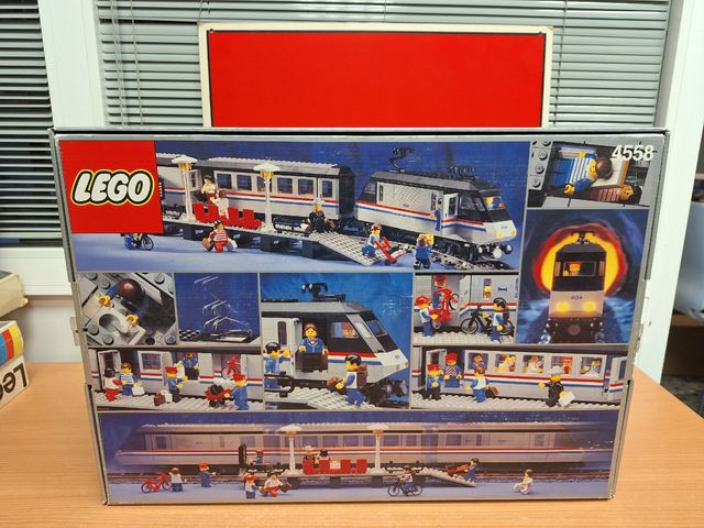 LEGO 4558 METROLINER 9V (1991)