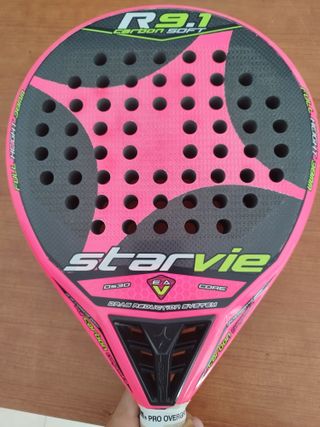 Raqueta de pádel StarVie R9.1 Carbon Soft