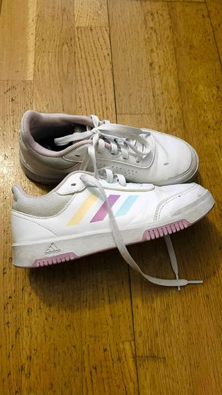 Zapatillas Adidas Niña Blancas