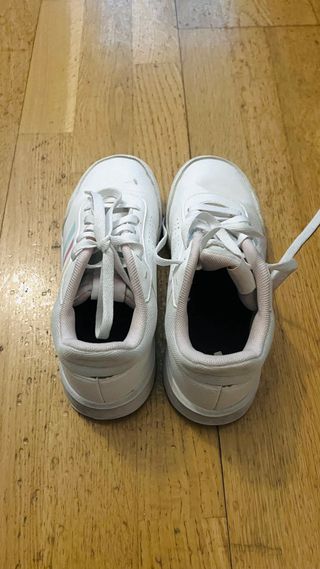 Zapatillas Adidas Niña Blancas