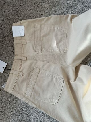 Pantalones Zara Beige