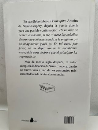 UN REENCUENTRO CON EL PRINCIPITO. Jean Pierre D