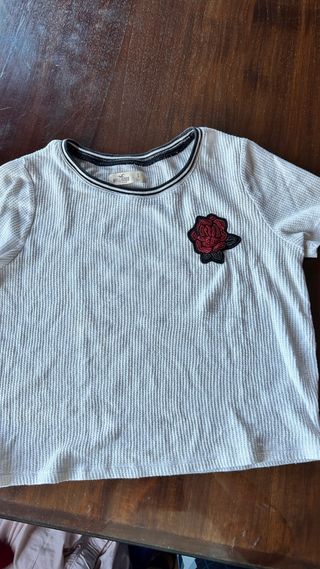 2 Camisetas Hollister 1 Pull&Bear y 1 Bershka. T.S