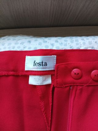 Traje Chaqueta Festa Rojo