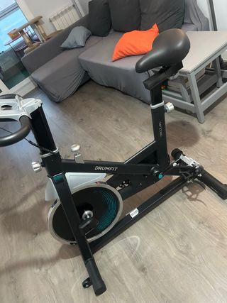 Bicicleta Estática Drumfit Delfos 13000