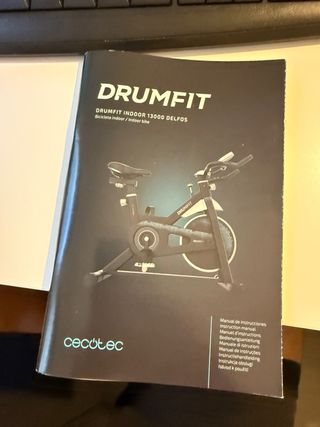 Bicicleta Estática Drumfit Delfos 13000