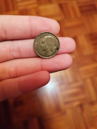 Moneda Francesa 1953