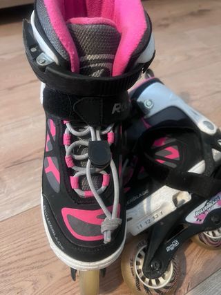 Patines Rollerblade SPITFIRE Aumento Talla 28-32. 
