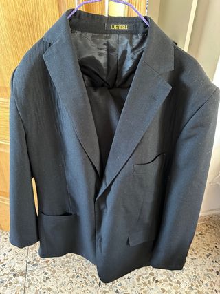 Traje WENDELL negro
