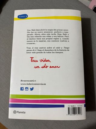 Tres veces tú (Planeta Internacional) (Spanish ...