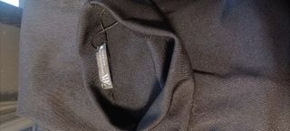 Abito lungo nero Zara over