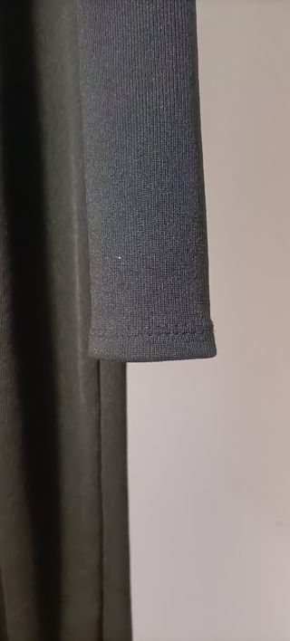 Abito lungo nero Zara over