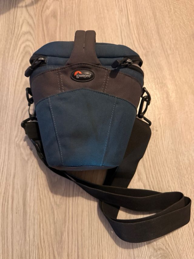 Borsa per fotocamera Lowepro Cirrus TLZ 15 blu