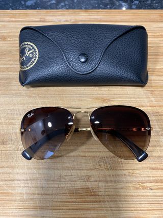Gafas de sol Ray-Ban mujer marrones