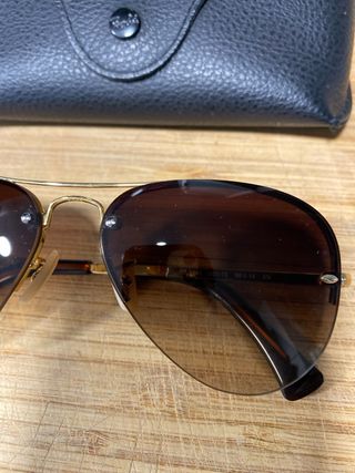 Gafas de sol Ray-Ban mujer marrones