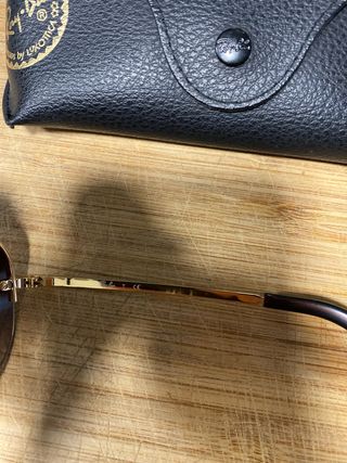 Gafas de sol Ray-Ban mujer marrones