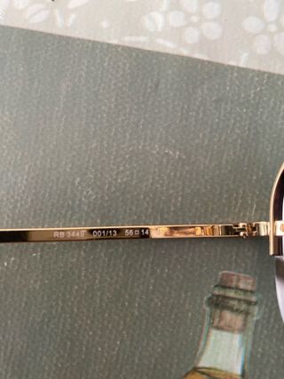 Gafas de sol Ray-Ban mujer marrones