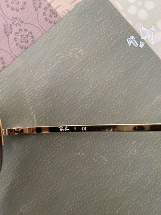Gafas de sol Ray-Ban mujer marrones