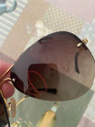 Gafas de sol Ray-Ban mujer marrones