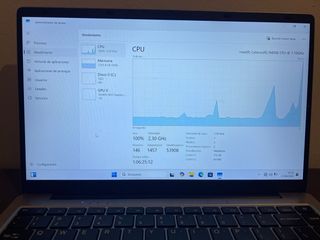 Portátil Intel Plata